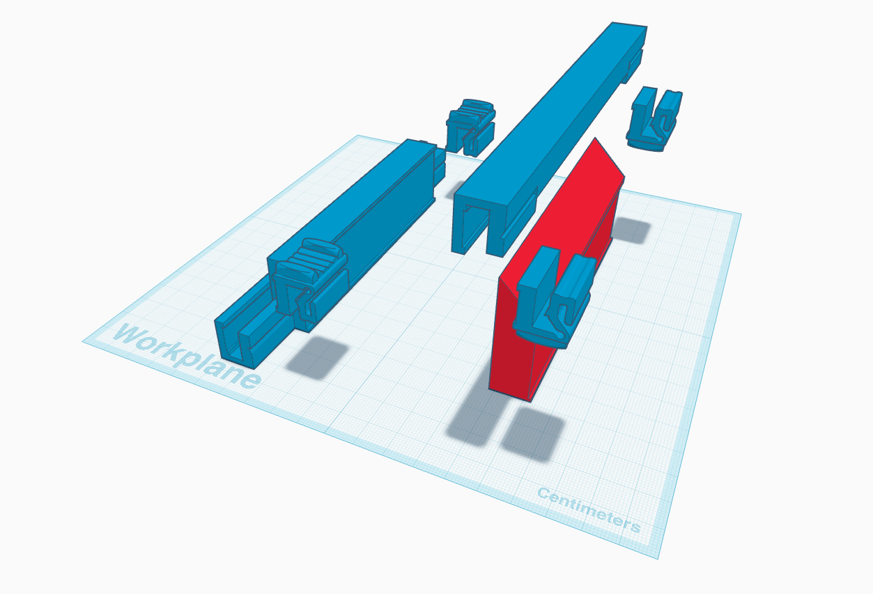 Artwork hanger 3D model