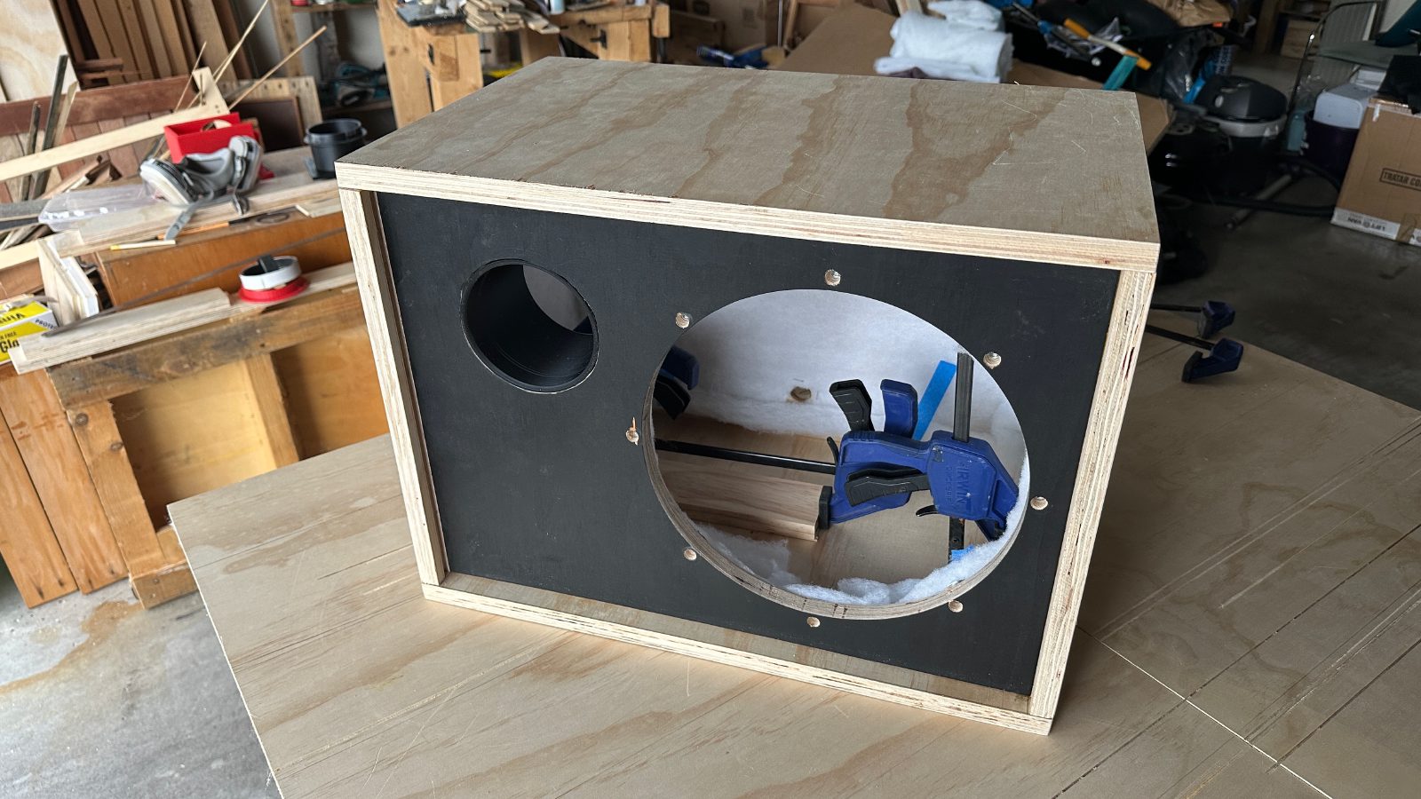 Custom guitar amp speaker