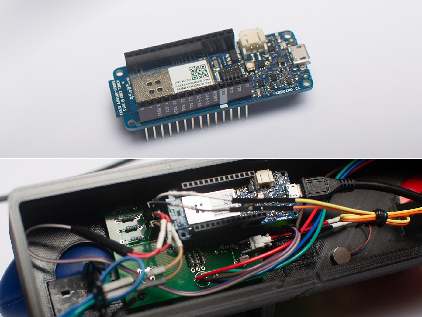 Bespoke IoT device (internals)