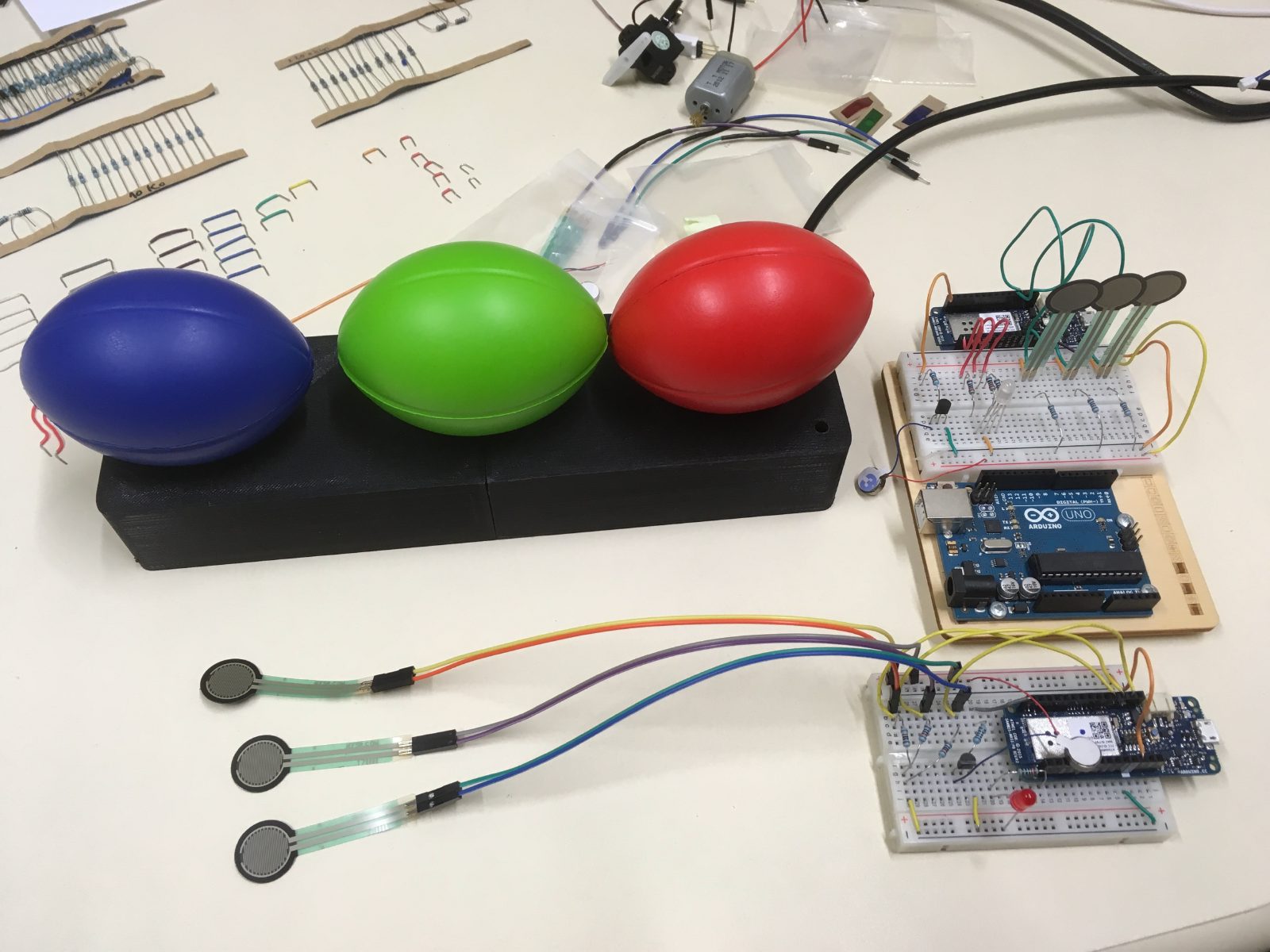 Bespoke IoT device (components)